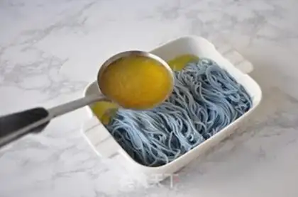 Make Butterbean chicken noodles step 7