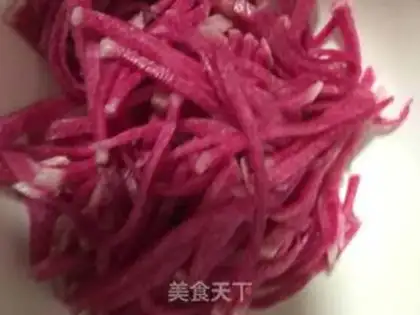 Make The radish step 2
