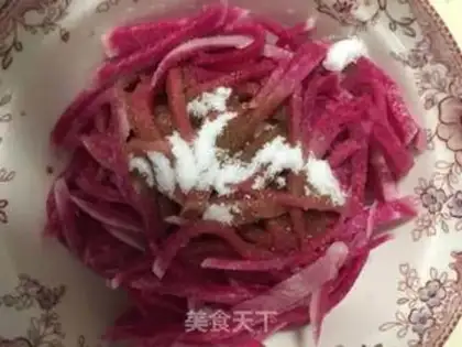 Make The radish step 3