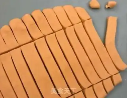 Make Milk-smelling toothsticks step 5