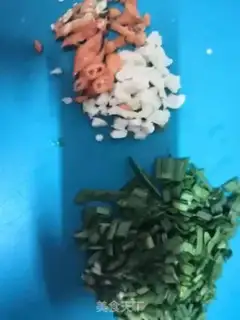 Make Light red potato powder step 0