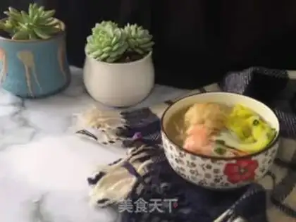 Make Light red potato powder step 5