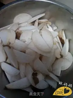 Make Garlic sap mushrooms step 2