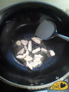 Make Garlic sap mushrooms step 3
