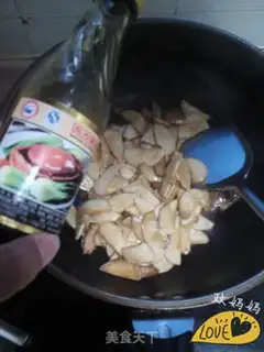 Make Garlic sap mushrooms step 5