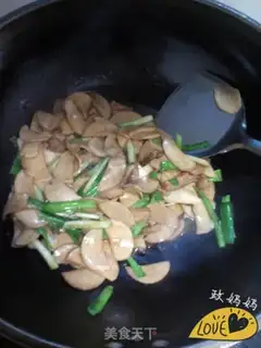 Make Garlic sap mushrooms step 6