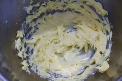 Make A protein cream cookie step 0
