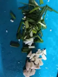 Make Bean petal chords step 0