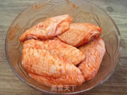 Make Orléans roast chicken wings step 2