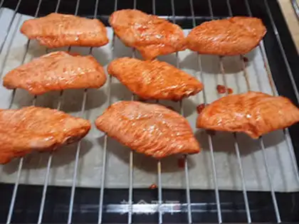 Make Orléans roast chicken wings step 4
