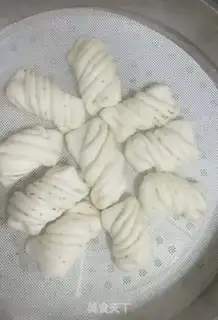 Make Sesame rolls step 10