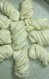 Make Sesame rolls step 11