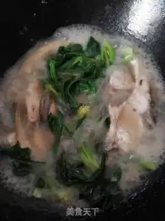 Make Spinachfish step 6