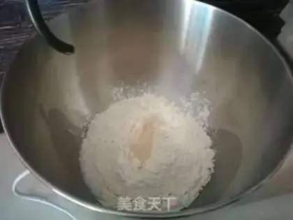 Make Light cream protein toast step 0