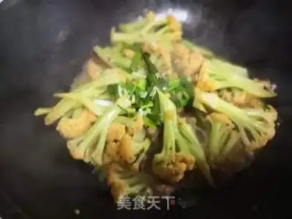 Make Bean petal chords step 5