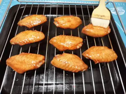 Make Orléans roast chicken wings step 7