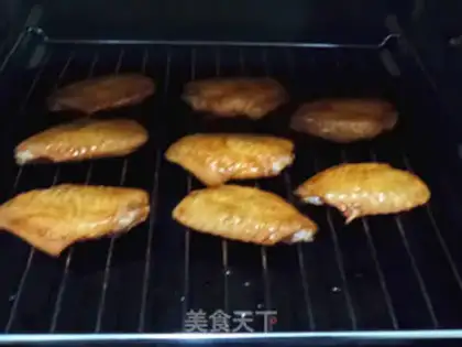 Make Orléans roast chicken wings step 8