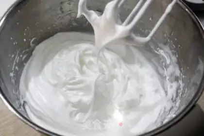 Make A protein cream cookie step 8