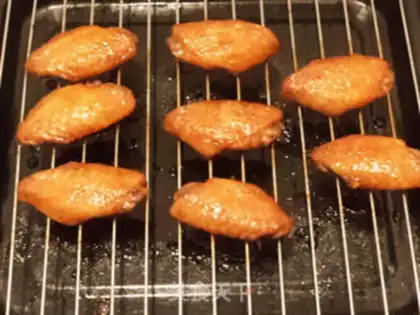 Make Orléans roast chicken wings step 9