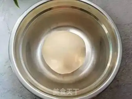 Make Light cream protein toast step 4