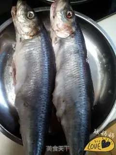 Make Beer and blue fish step 1
