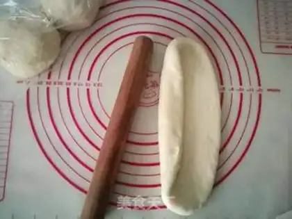 Make Light cream protein toast step 7