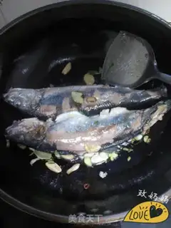 Make Beer and blue fish step 4