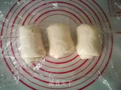 Make Light cream protein toast step 8