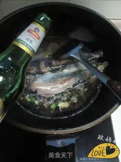 Make Beer and blue fish step 5