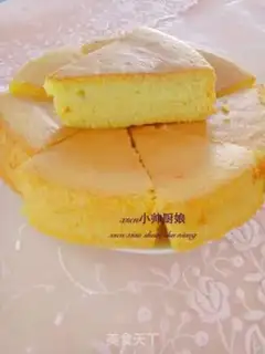 Make Chifeng pumpkin cake step 6