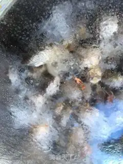 Make Sweat the clams step 3