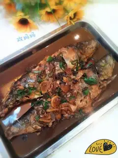 Make Beer and blue fish step 9