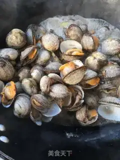 Make Sweat the clams step 4