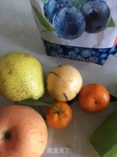 Make Lemon fruit salad step 0
