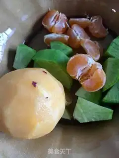 Make Lemon fruit salad step 2