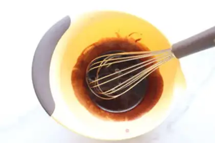 Make Christmas stake cake roll step 4