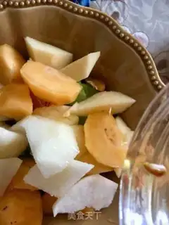 Make Lemon fruit salad step 5