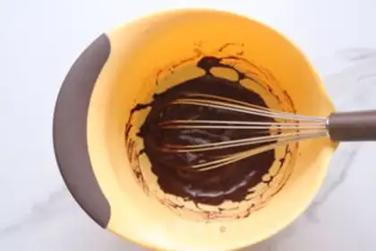 Make Christmas stake cake roll step 5