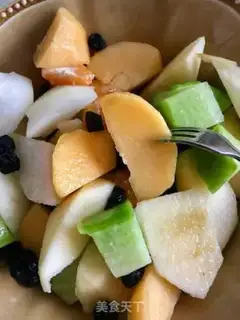 Make Lemon fruit salad step 6