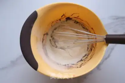 Make Christmas stake cake roll step 6