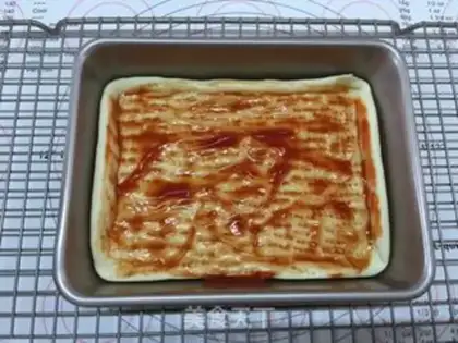 Make Sweet chicken pizza step 11