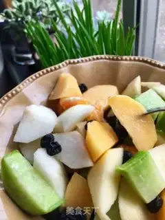 Make Lemon fruit salad step 7