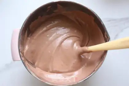 Make Christmas stake cake roll step 14
