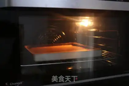 Make Christmas stake cake roll step 17