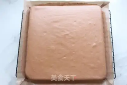 Make Christmas stake cake roll step 19