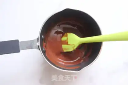 Make Christmas stake cake roll step 22