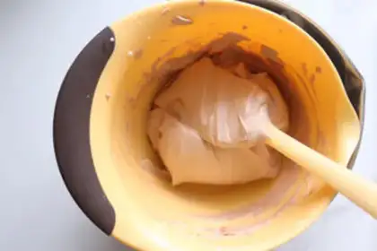 Make Christmas stake cake roll step 25