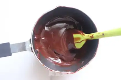 Make Christmas stake cake roll step 29