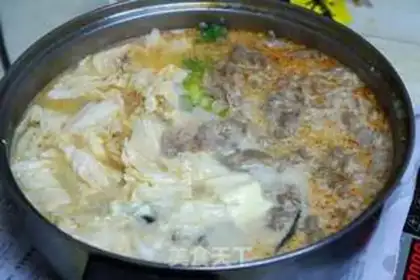 Make Lamb fire pot step 0