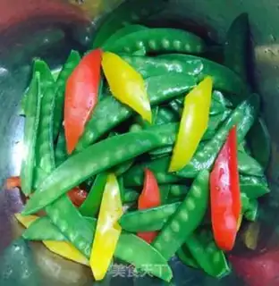 Make Dutch beans step 4